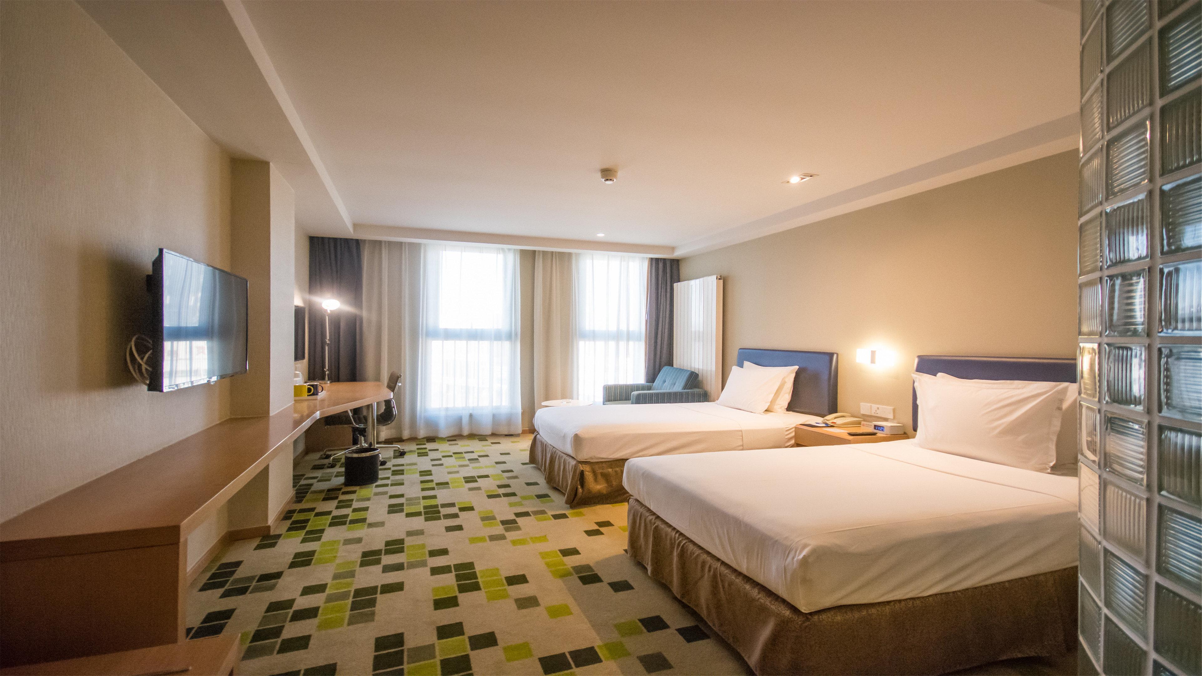 Holiday Inn Express Zhangjiakou Park View, An Ihg Hotel Exterior foto