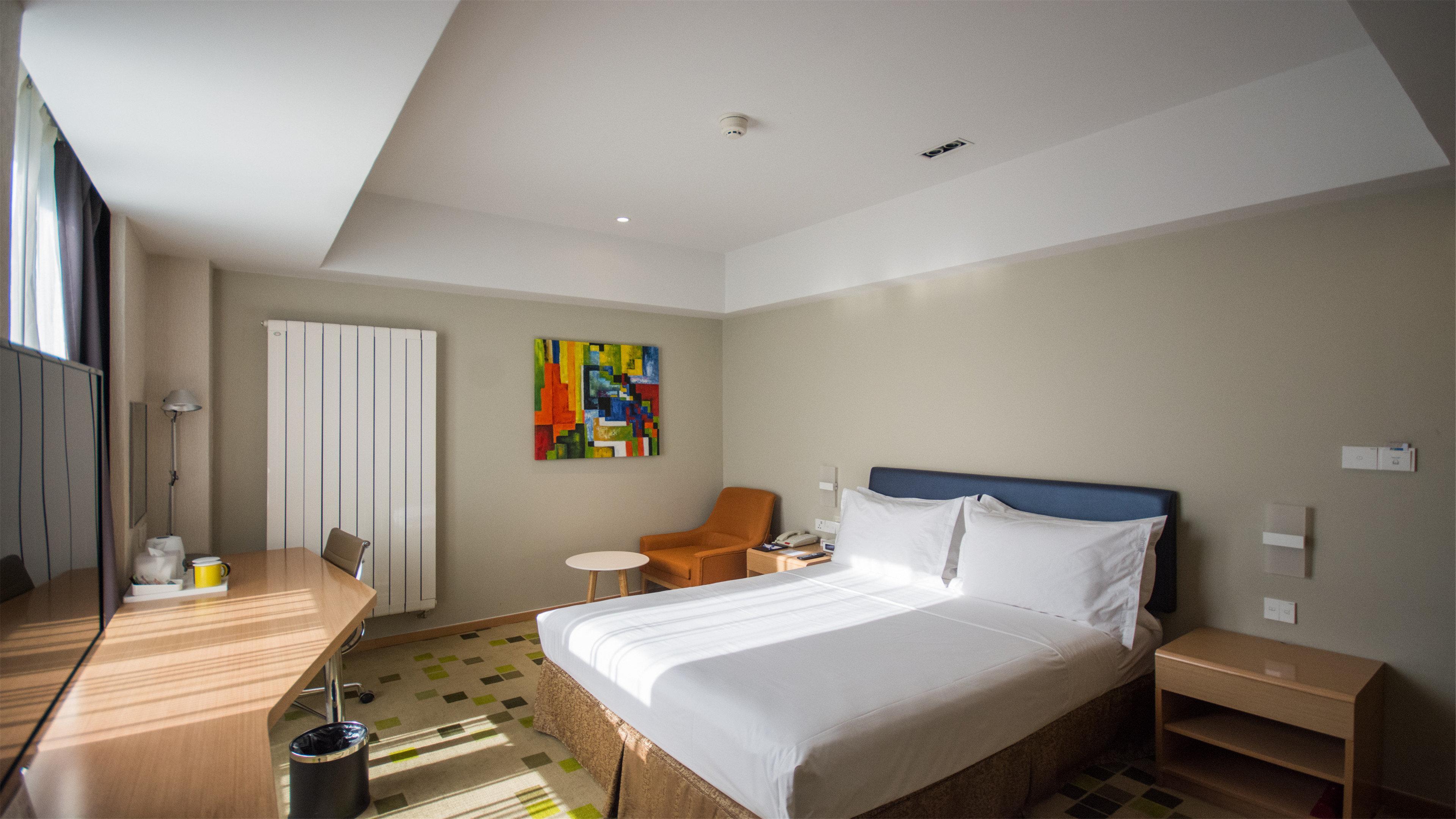 Holiday Inn Express Zhangjiakou Park View, An Ihg Hotel Exterior foto