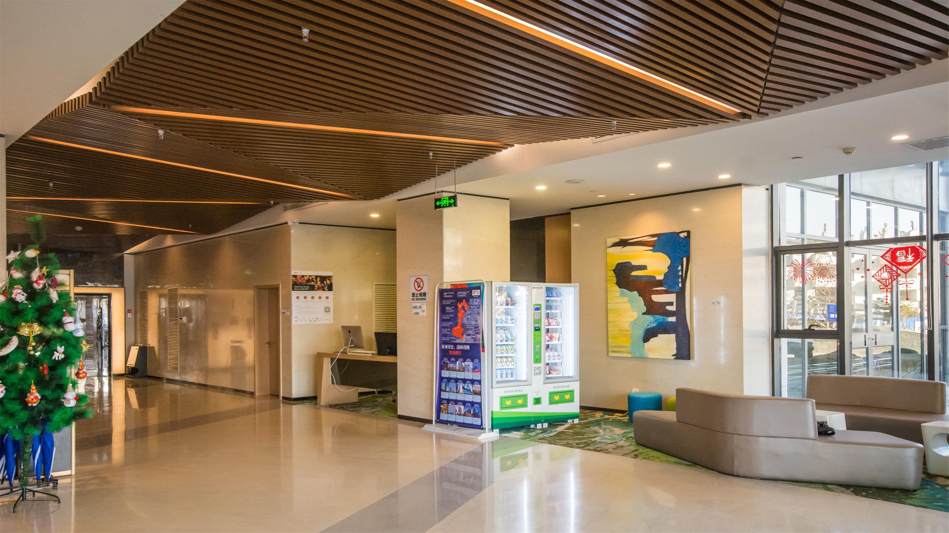 Holiday Inn Express Zhangjiakou Park View, An Ihg Hotel Exterior foto