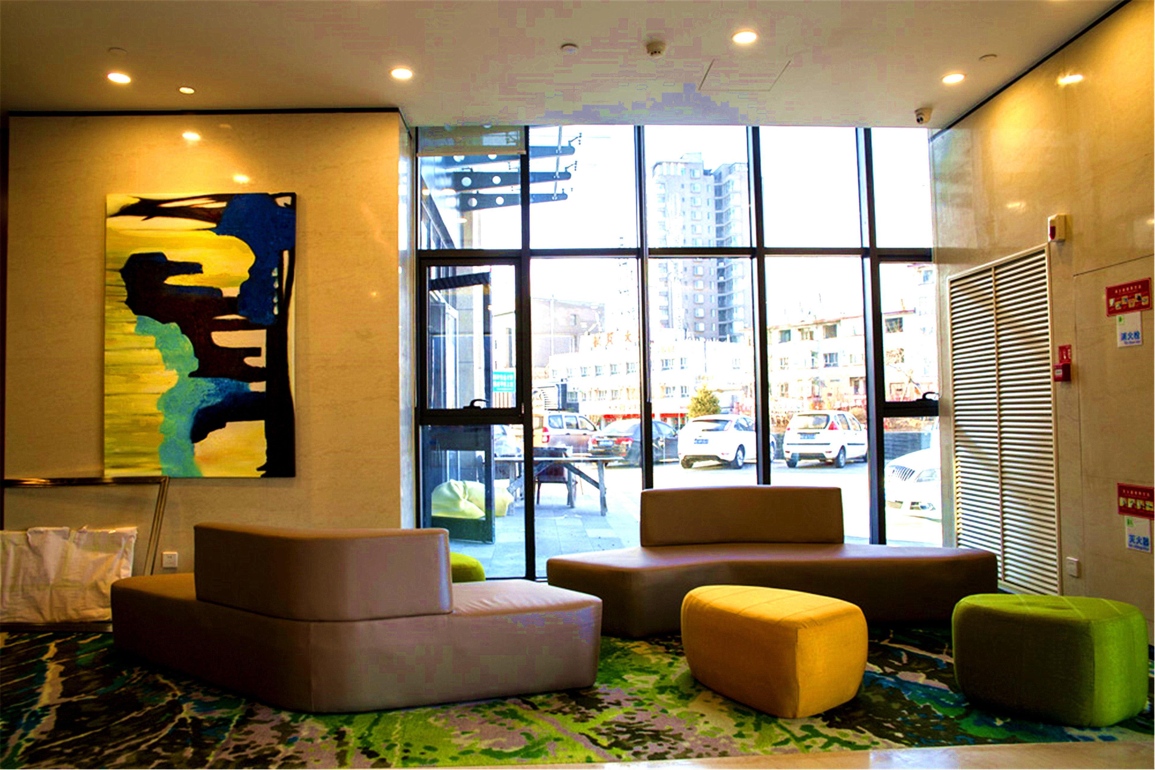 Holiday Inn Express Zhangjiakou Park View, An Ihg Hotel Exterior foto