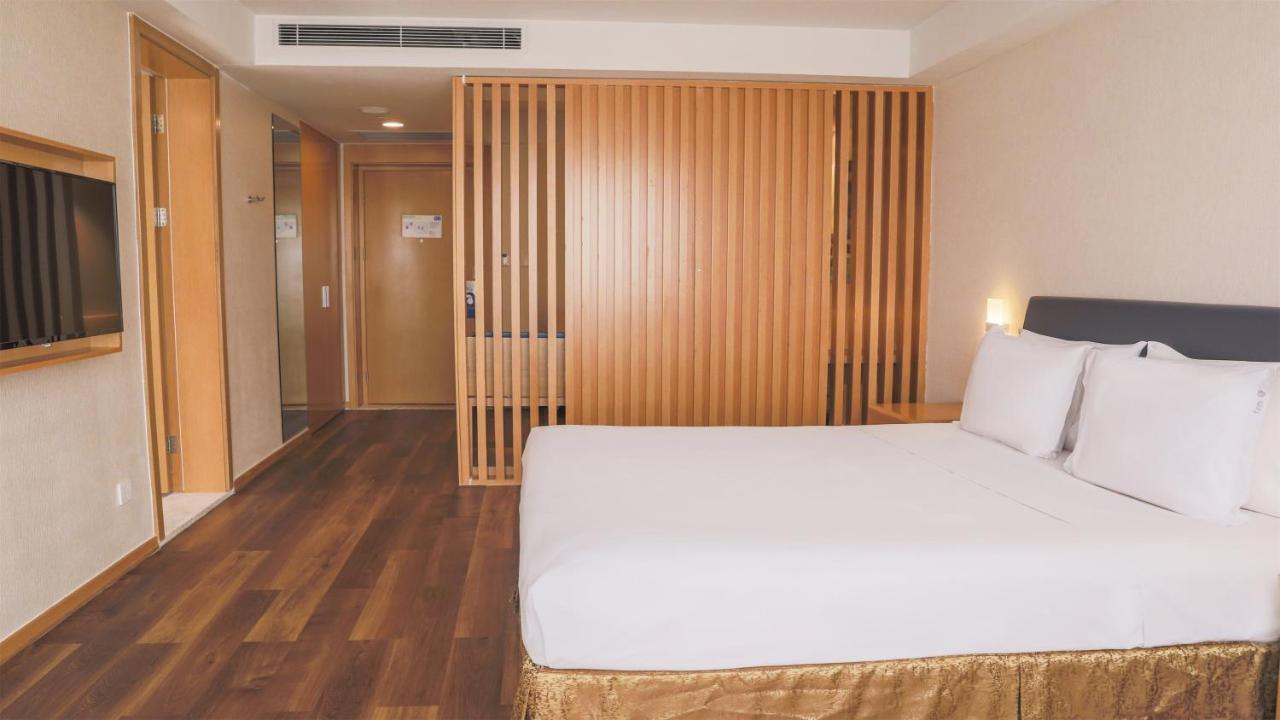 Holiday Inn Express Zhangjiakou Park View, An Ihg Hotel Exterior foto
