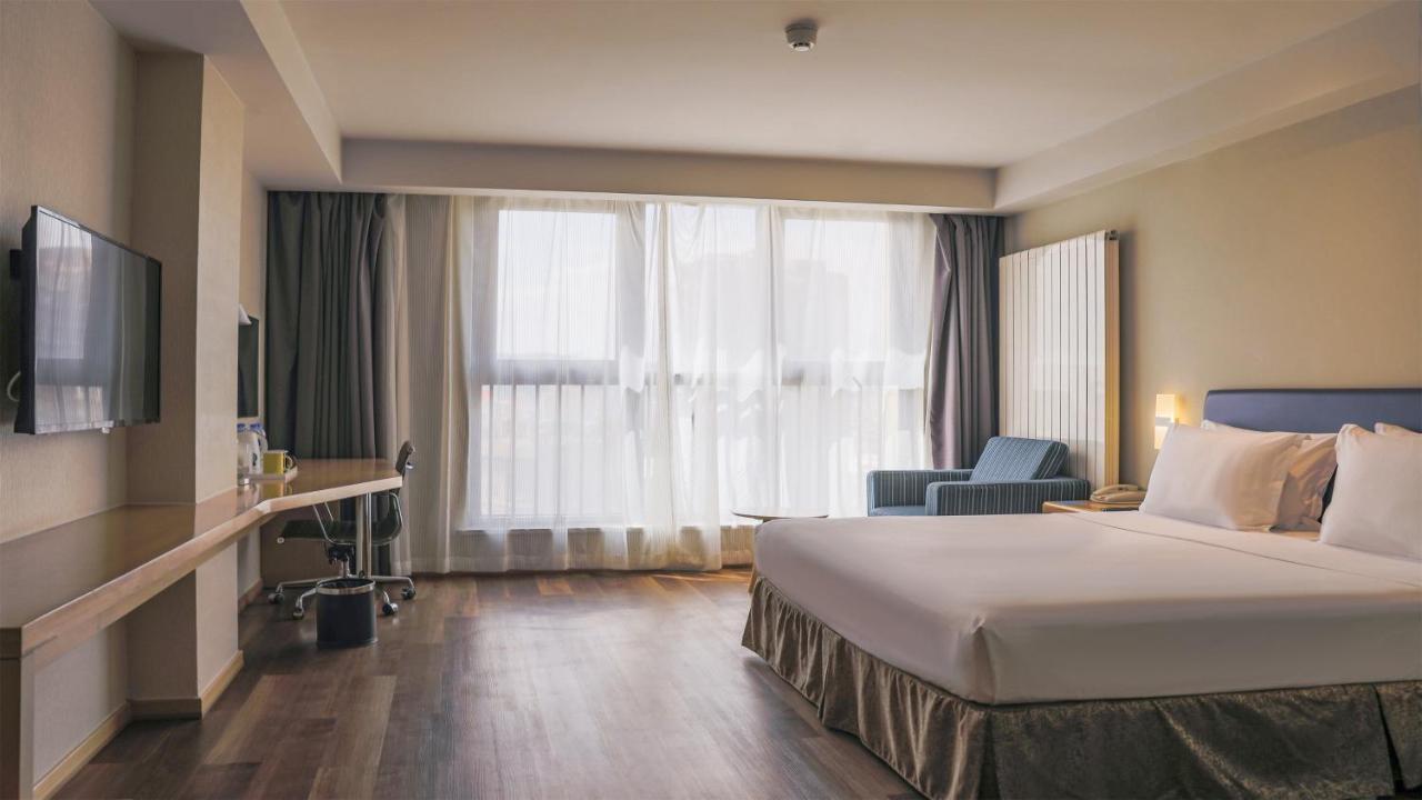 Holiday Inn Express Zhangjiakou Park View, An Ihg Hotel Exterior foto