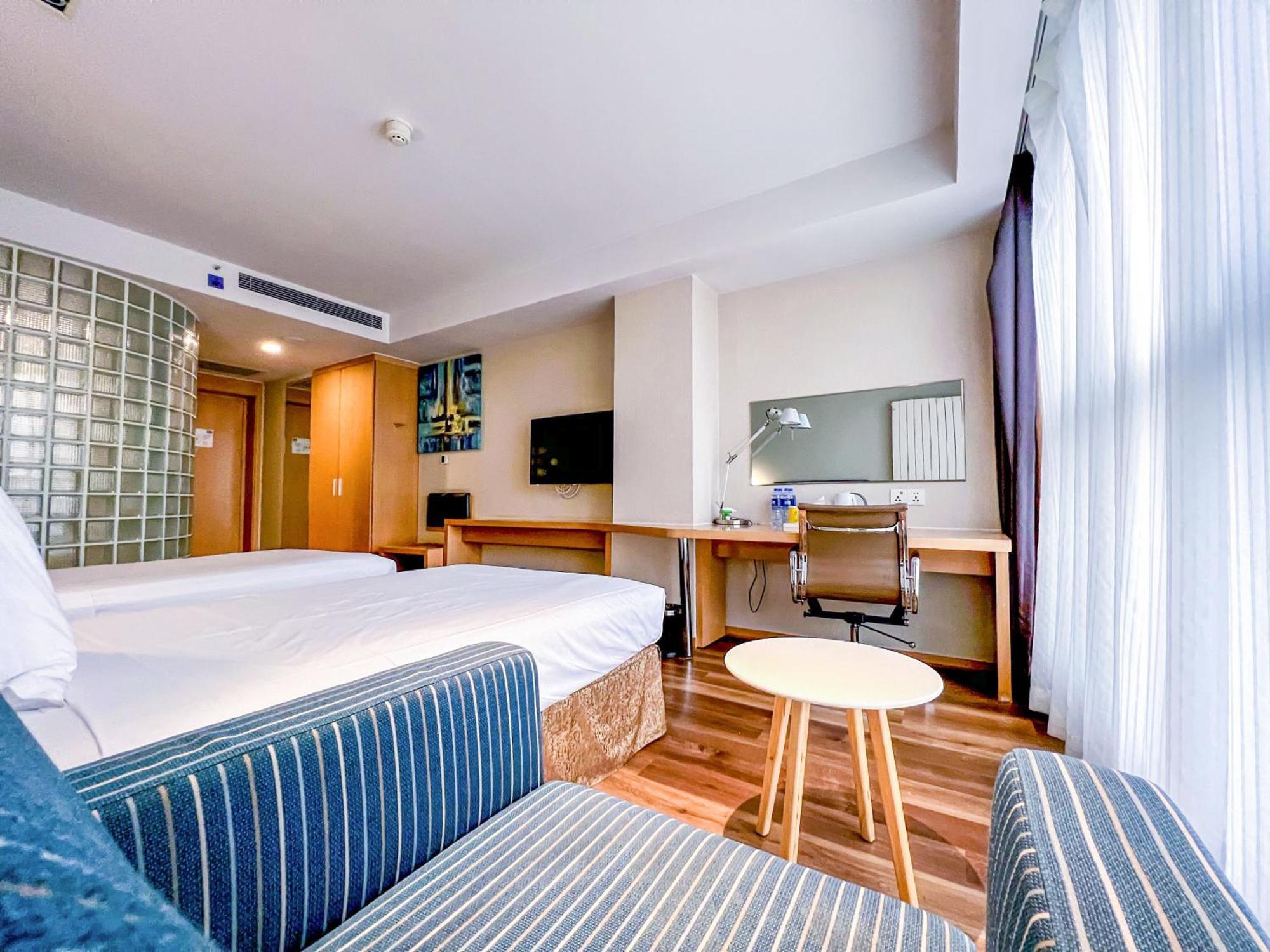 Holiday Inn Express Zhangjiakou Park View, An Ihg Hotel Exterior foto