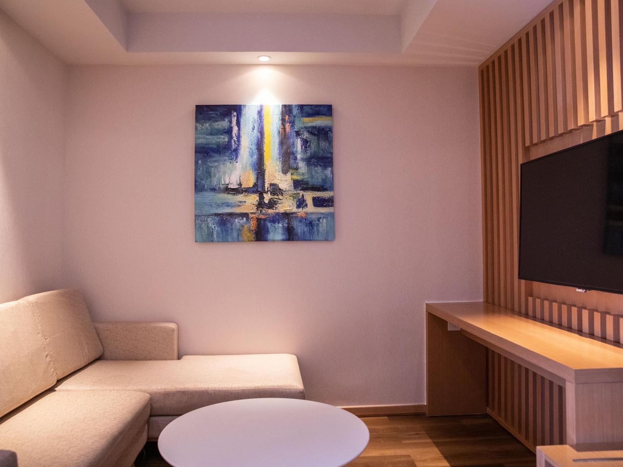Holiday Inn Express Zhangjiakou Park View, An Ihg Hotel Exterior foto