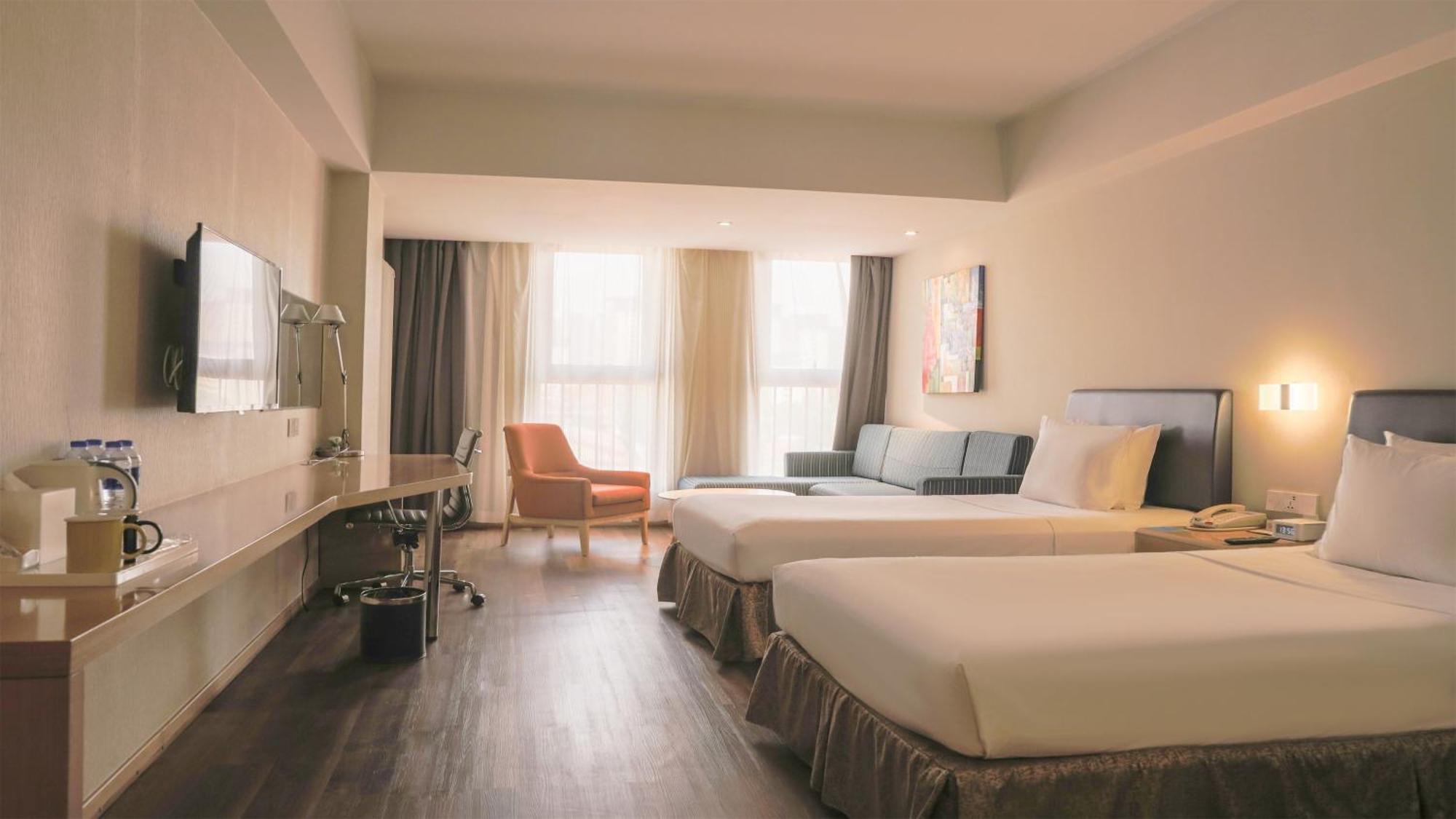 Holiday Inn Express Zhangjiakou Park View, An Ihg Hotel Exterior foto