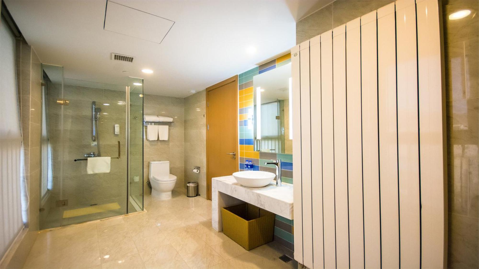 Holiday Inn Express Zhangjiakou Park View, An Ihg Hotel Exterior foto