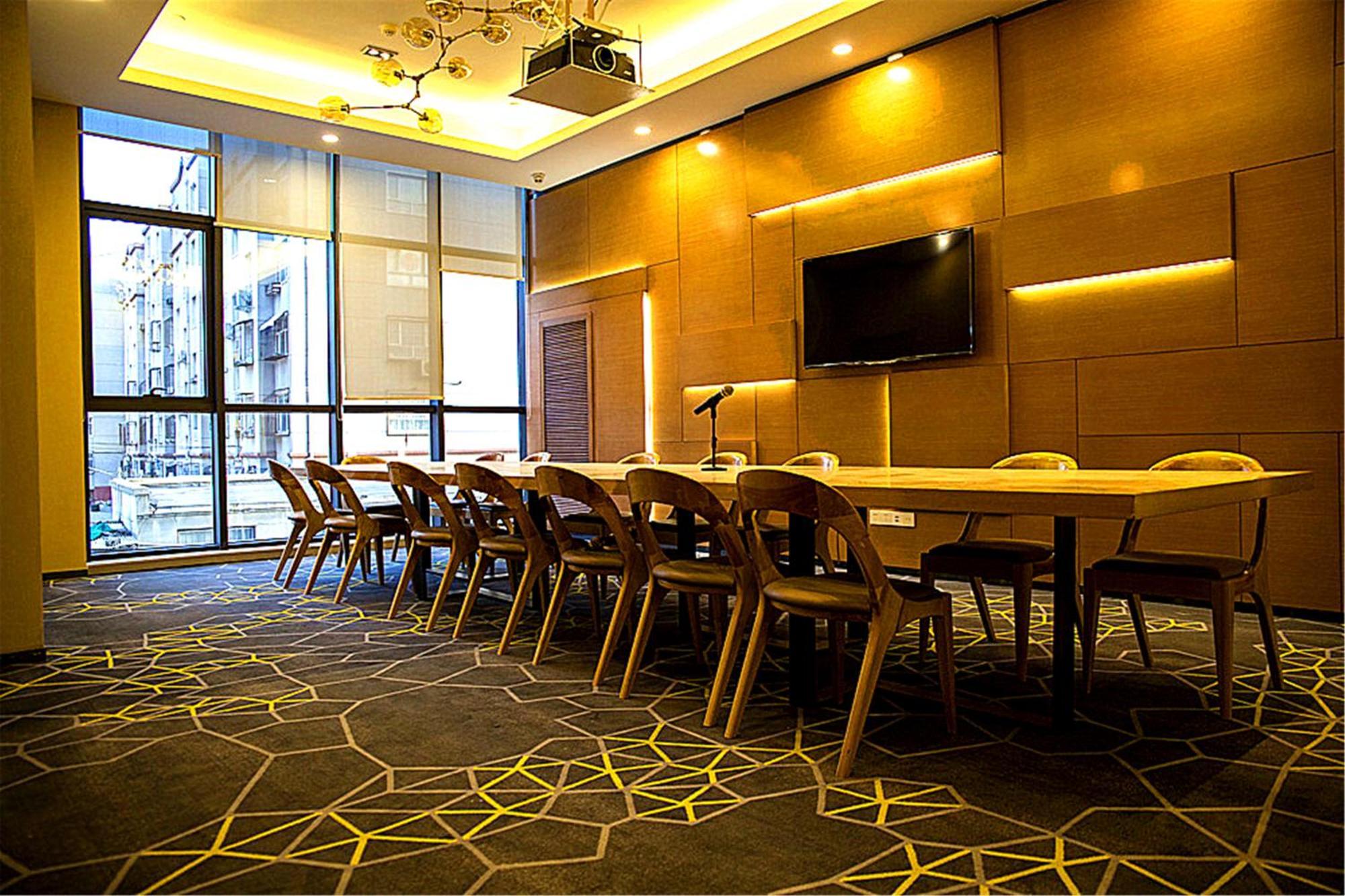 Holiday Inn Express Zhangjiakou Park View, An Ihg Hotel Exterior foto